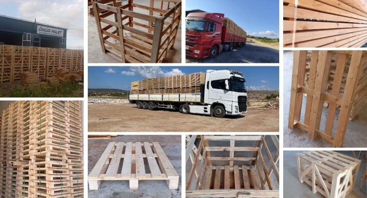 Çamoluk Euro Palet Fiyatları
